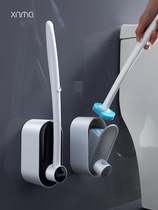 Disposable Toilet Brush No Dead Angle Home Toilet Cleaning Brush Sub Replacement Head Hanging Wall Style Toilet Kit God