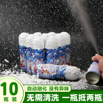 Emulation White Flying Snow Spray Foam Snowflake Spray Snow Jars Artificial Artificial Snow Christmas Snow Fake Snow Prop Spray