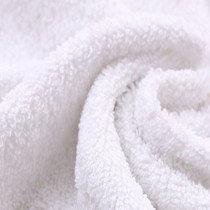 White absorbent square towel kindergarten hotel hotel kitchen dedicated restaurant ktv hand towel small towel