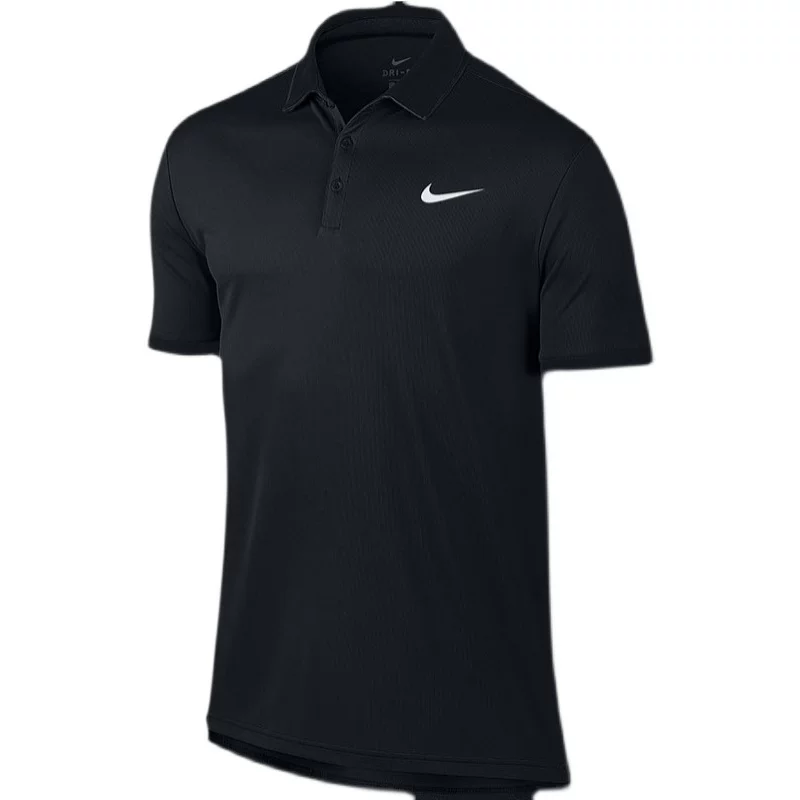 Nike, летняя теннисная поло, дышащий быстросохнущий спортивный костюм, футболка с коротким рукавом