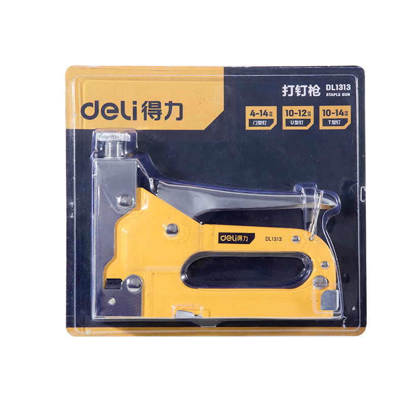 DL1313 right-hand three-use nail gun manually 3-in-1 with T-door type U-type nail each 100