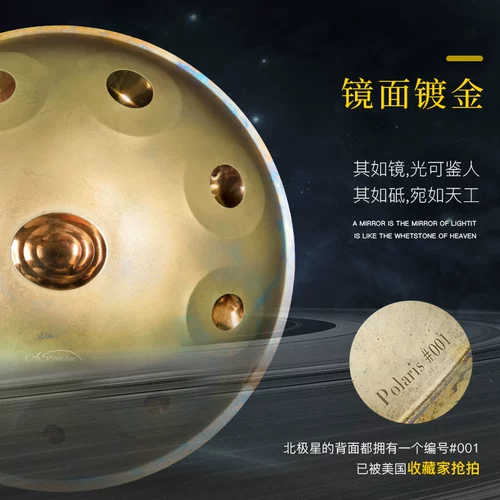 Как братья Tiantian Tyme Drive Drum Instrument Professional Handpan отправлять учебное пособие по ученым Begent