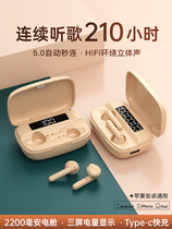 Walker Xiaomi Dr. Bluetooth Headset True Wireless Binaural Sports Suitable for Apple oppo Xiaomi vivo Hua