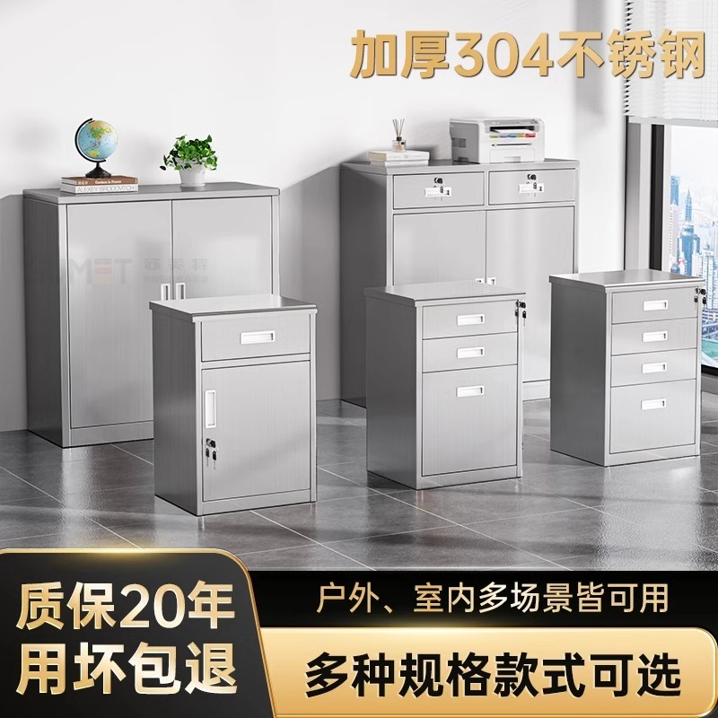 定制304不锈钢户外储物柜：阳台的秘密收纳空间