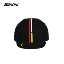 Santini 2024 Tour de France Single Station Limited Edition Alpe-Douai Station Summer Cycling Cap for Men and Women