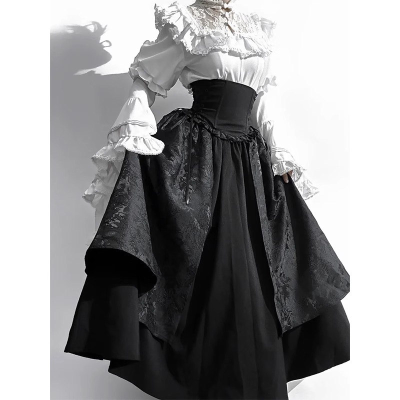 Christmas dark gothic lolita dress: stunning and elegant, guaranteed to  turn heads at any party!
