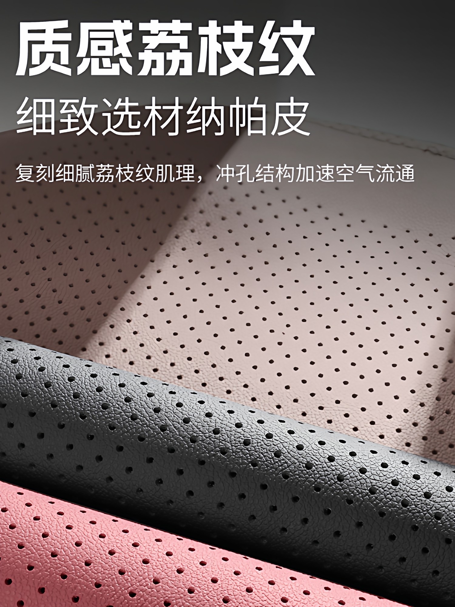 Car Seat Cushion Single Piece Driver's Seat Cushion All-Season Universal Thin Nappa Leather Seat Cushion Full Cover Seat Cover