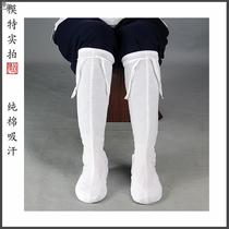 Taoist Supplies Long Sox socks All cotton Ducts NEP Wu Sox When Tao Long pass Sox breathable Shu Yun Fitness Shoes Ancient