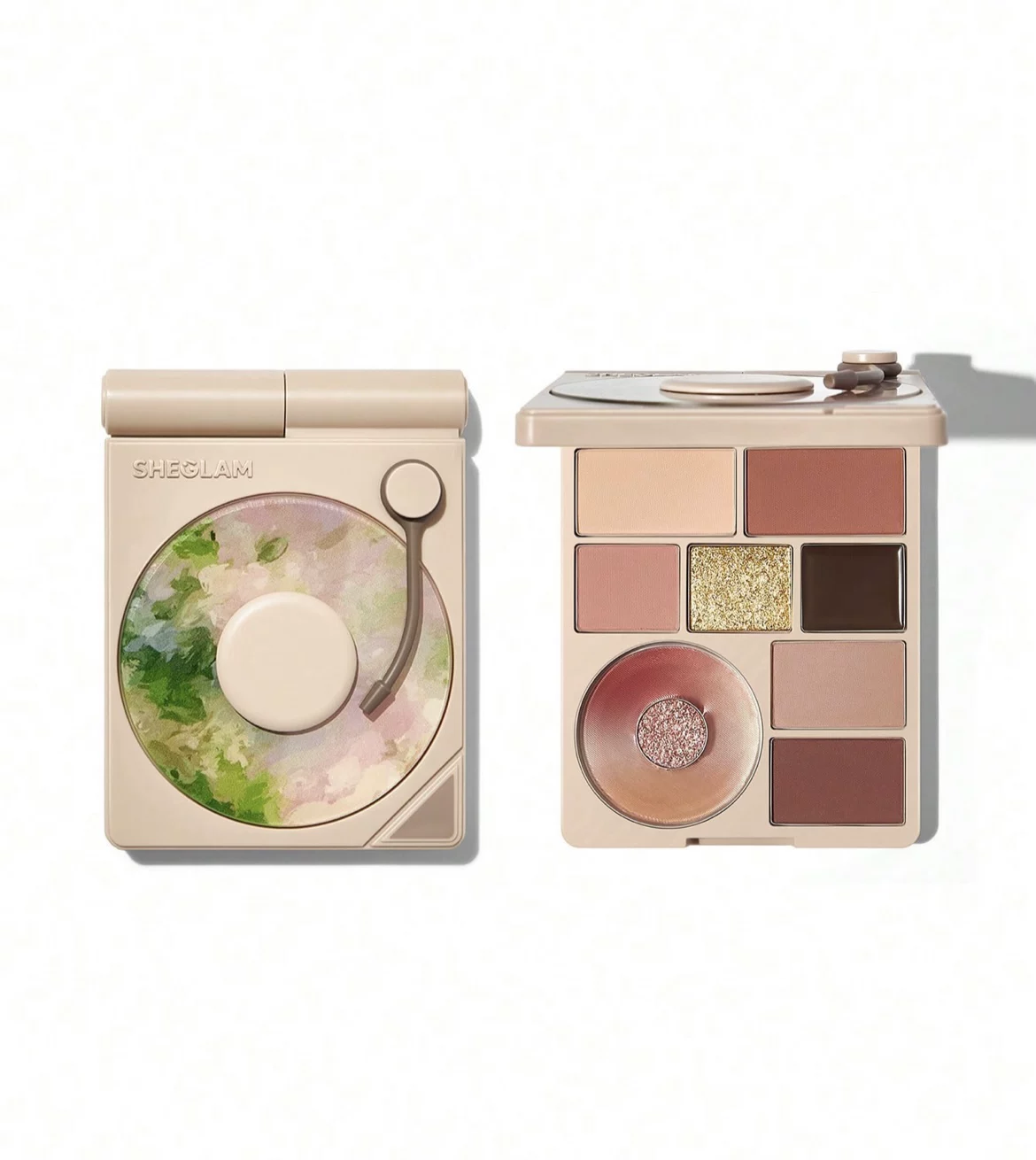 American SHEGLAM Рекорд Тени для век Розовый Соната /Me Crazy /Sunkissed Reverie