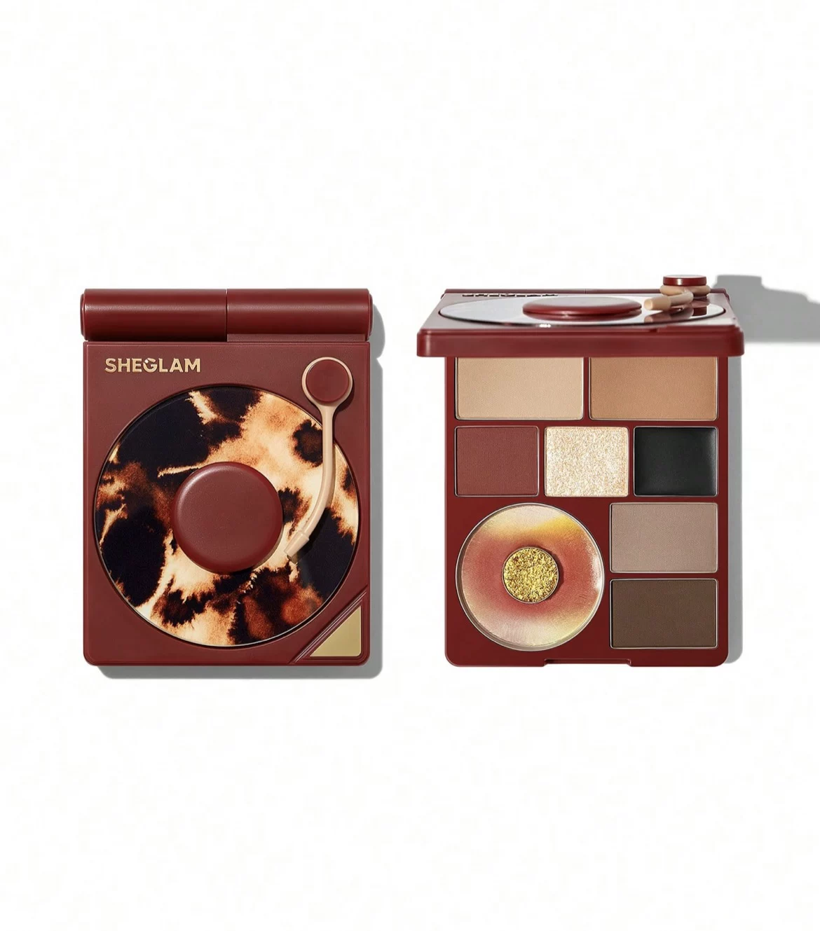 American SHEGLAM Рекорд Тени для век Розовый Соната /Me Crazy /Sunkissed Reverie