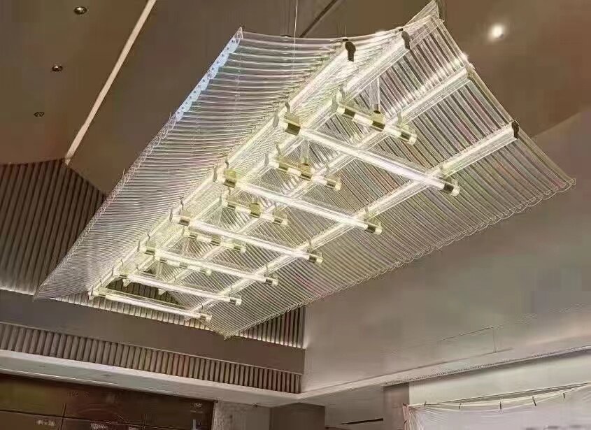 诚达定制灯具