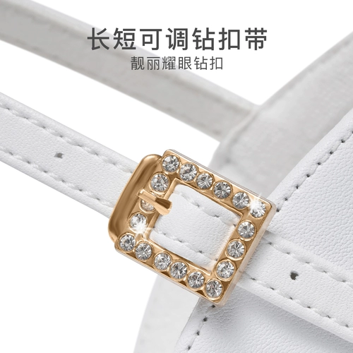 舞贝蕾 Белые детские танцующие туфли, белая обувь, мягкая подошва