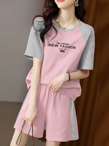 Весенняя летняя одежда для спортзала, спортивный костюм для отдыха, комплект, 2025 года, для бега, большой размер