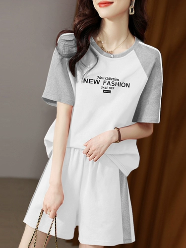 Весенняя летняя одежда для спортзала, спортивный костюм для отдыха, комплект, 2025 года, для бега, большой размер