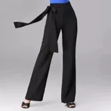 Танцующие штаны для спортзала, высокая талия