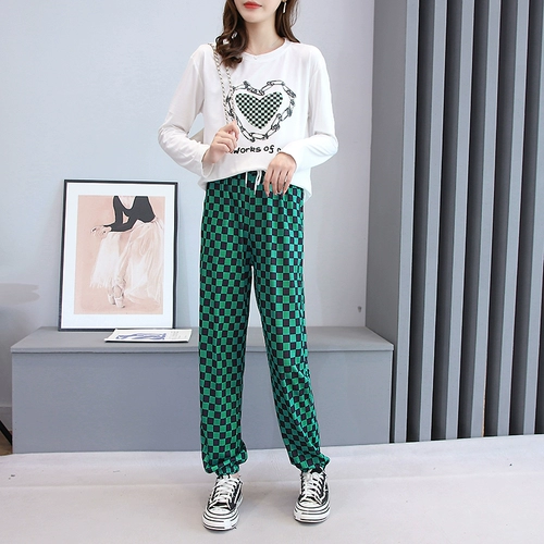 Комплект для отдыха, спортивная футболка, в западном стиле, свободный крой