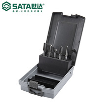 5 10-piece single-tooth double-tooth carbide rotary file set 53701 53702 53706