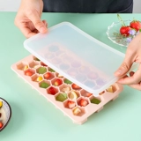 Силиконовая форма, вместительные и большые кубики льда для домашнего использования с уплотнителем