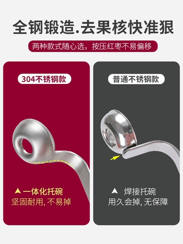 Красные даты для удаления ядерного устройства 304 из нержавеющей стали для удаления дат.