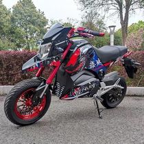 Modified electric motorcycle M3 little monkey z6 new M5 electric 72v motorcycle mens and womens sports car body racing complete vehicle off-road vehicle