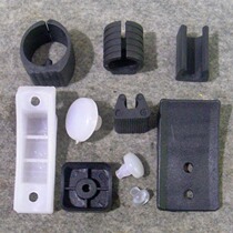 Office chair foot cover Bow Chair foot pad protective cover computer chair foot furniture floor non-slip wear-resistant leg pad