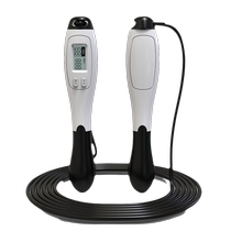 Special skipping rope for high school entrance examination intelligent timing and counting model for junior high school students sports standard physical test racing professional rope no knots