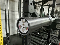 ironwod1 8-meter three-bar barbell thin dog bar home squat bench press deadlift large aperture