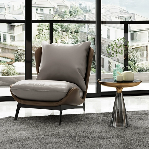 Современный оранжевый диван для отдыха, популярно в интернете, тигр