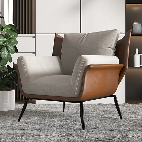 Современный и минималистичный дизайнерский крутящийся универсальный диван для отдыха