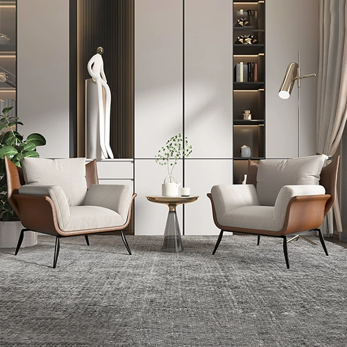 Современный и минималистичный дизайнерский крутящийся универсальный диван для отдыха