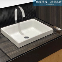 Semi-embedded LW1714B countertop basin LW1716B Taichung basin LW1717B ceramic basin LW1715B wash basin