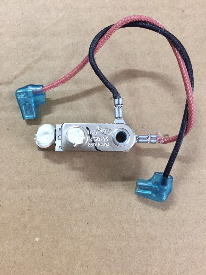 美的原装电压力锅压力开关KSD101 250V-10A 125V-15A温控器带插线