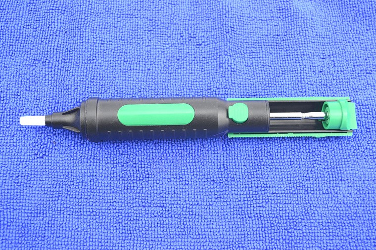CJ-101双环气密吸锡器 长寿吸锡器 防静电 超大吸力 高品质
