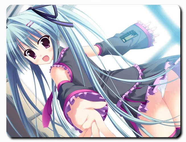 Kẻ xâm lược có thể tùy chỉnh trong phòng ba phòng! Kurano Chilihua Chuột Pad Anime Hoạt hình ngoại vi Trò chơi - Carton / Hoạt hình liên quan các sticker cute