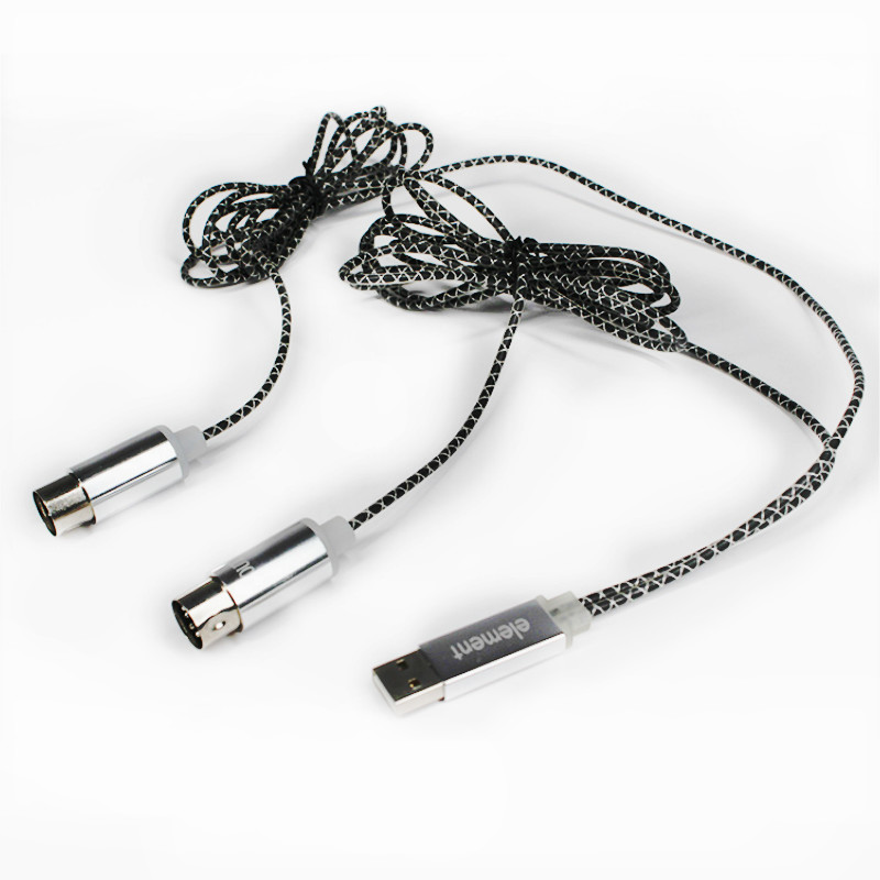 midi line usb transfer midi line music editing electronic piano roland electronic drum connecting line keyboard IPAD