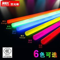 Light stick large glow stick concert hit drum glow stick one time aid stick entertainment glow stick