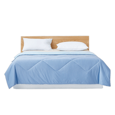 愉悦之家夏凉被夏季冰丝凉感被可水洗空调被被子双人夏被薄款