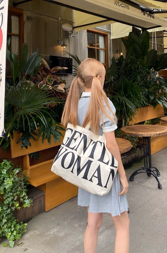 Шоппер, вместительная и большая сумка на одно плечо, Таиланд