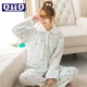 Vận chuyển ve áo dày san hô bộ đồ ngủ lông cừu của phụ nữ trên và dưới tay áo dài tay flannel bộ quần áo dịch vụ tại nhà vào mùa thu và mùa đông - Cặp đôi