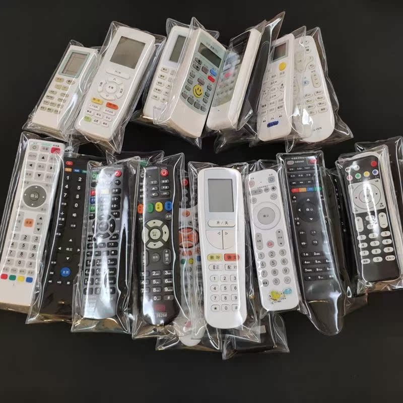TV set-top box remote control cover clarity and transparent protective cover dust cover waterproof dirty bag