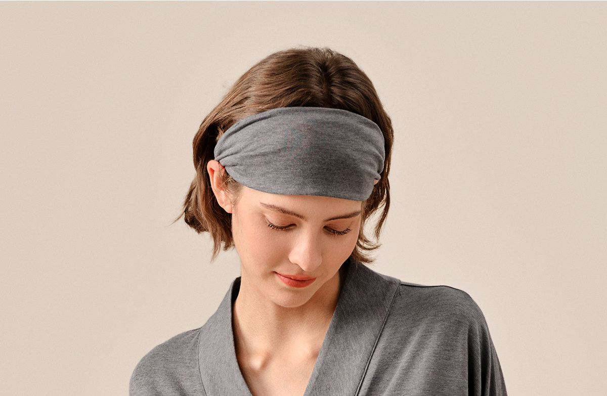 Sohiwoo Postpartum Headband for Pregnant Women, Windproof Postpartum Hat, Autumn and Winter Bamboo Cotton Class a Postpartum Supplies — 50