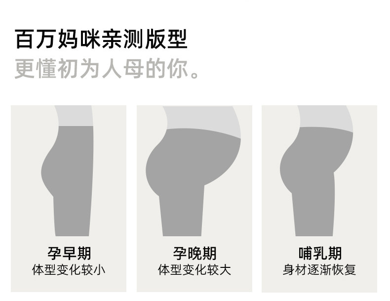 sohiwoo曦物月子服秋冬季款纯棉吸汗睡衣孕妇专用产后哺乳家居服 — 23