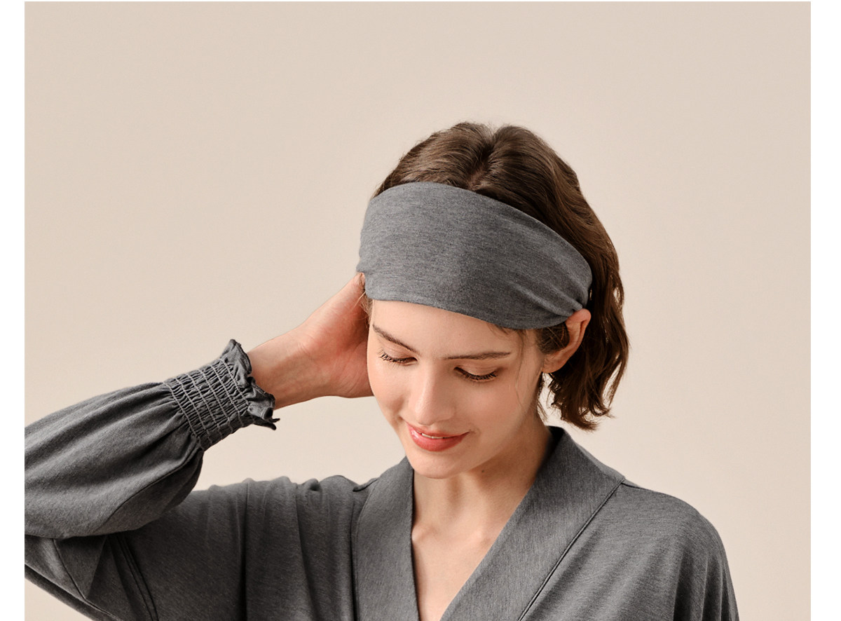 Sohiwoo Postpartum Headband for Pregnant Women, Windproof Postpartum Hat, Autumn and Winter Bamboo Cotton Class a Postpartum Supplies — 57