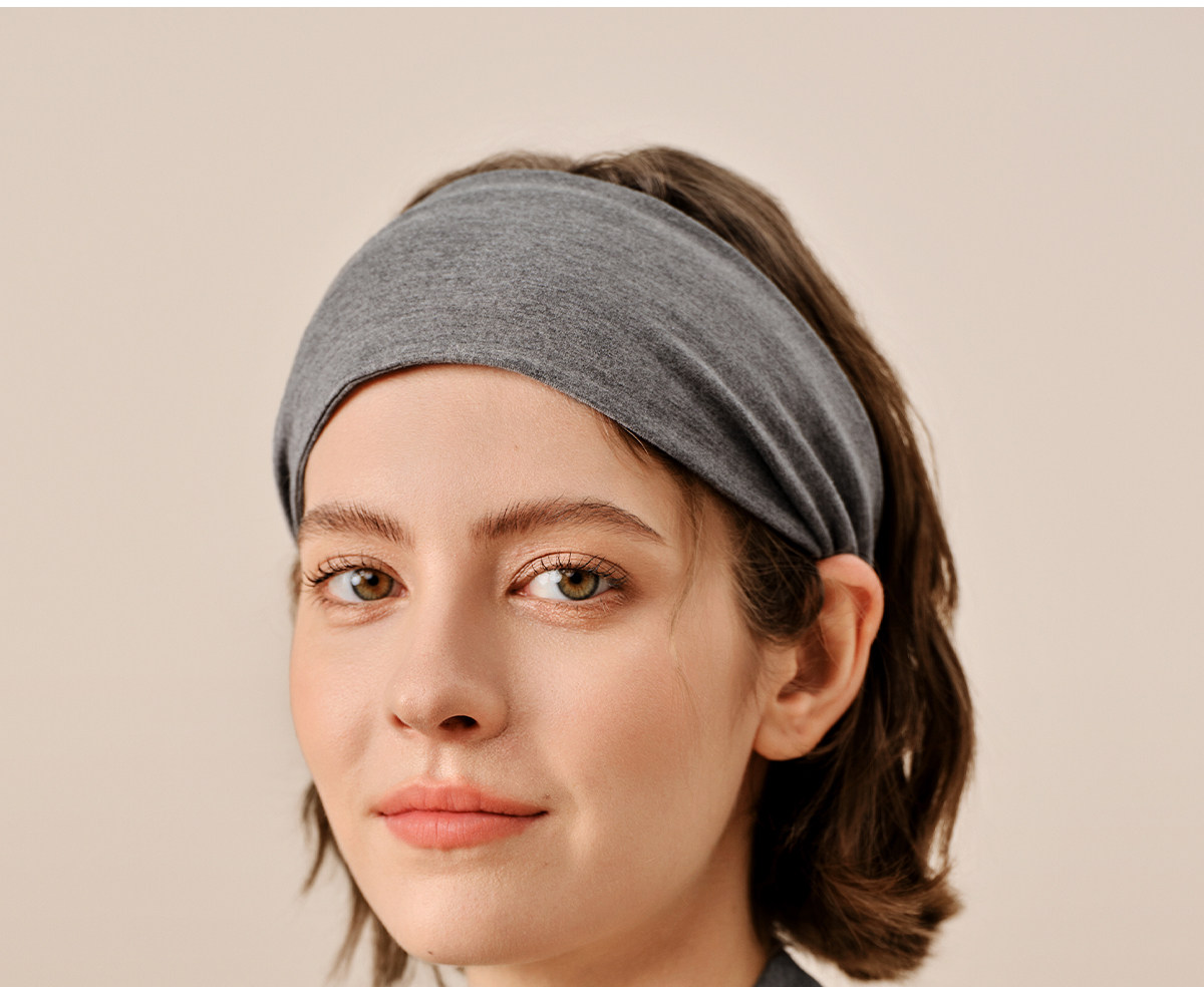 Sohiwoo Postpartum Headband for Pregnant Women, Windproof Postpartum Hat, Autumn and Winter Bamboo Cotton Class a Postpartum Supplies — 45