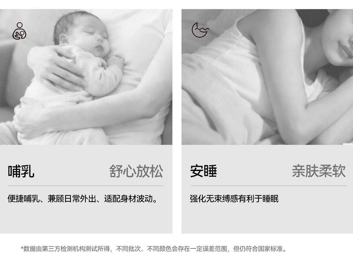 sohiwoo曦物月子服孕产妇秋款哺乳睡衣外穿天竹棉吸汗家居服套装 — 18
