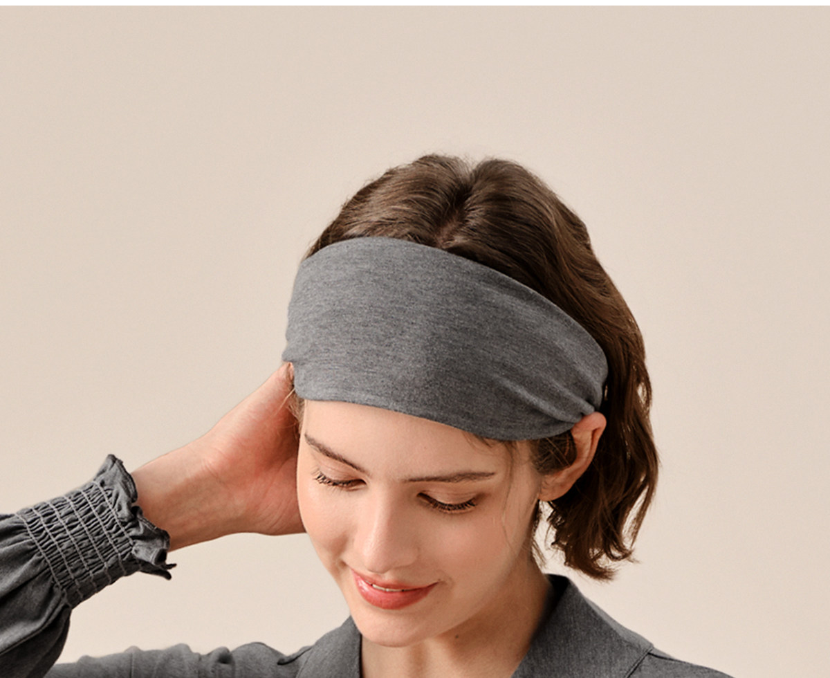 Sohiwoo Postpartum Headband for Pregnant Women, Windproof Postpartum Hat, Autumn and Winter Bamboo Cotton Class a Postpartum Supplies — 30