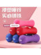 Solid Cast Iron Dipped Dumbbell for Women, 1kg, Aerobics, Slimming Arms, Yoga, Fitness, 3kg Children's Dumbbell, Home Use, Bone