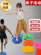 Massage Balance Plate, Non-Slip Pedal, Yoga Cushion, Thickened Balance Mat, Sensory Balance Rehabilitation Training Air Cushion