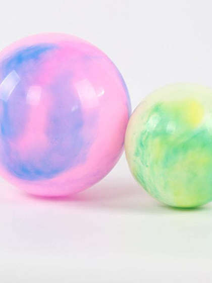 Cloud-Shaped Racket Ball, Children's Small Inflatable Ball Toy, Cloud-Shaped Large Inflatable Ball Toy, Pvc Ball
