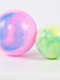 Cloud-Shaped Racket Ball, Children's Small Inflatable Ball Toy, Cloud-Shaped Large Inflatable Ball Toy, Pvc Ball